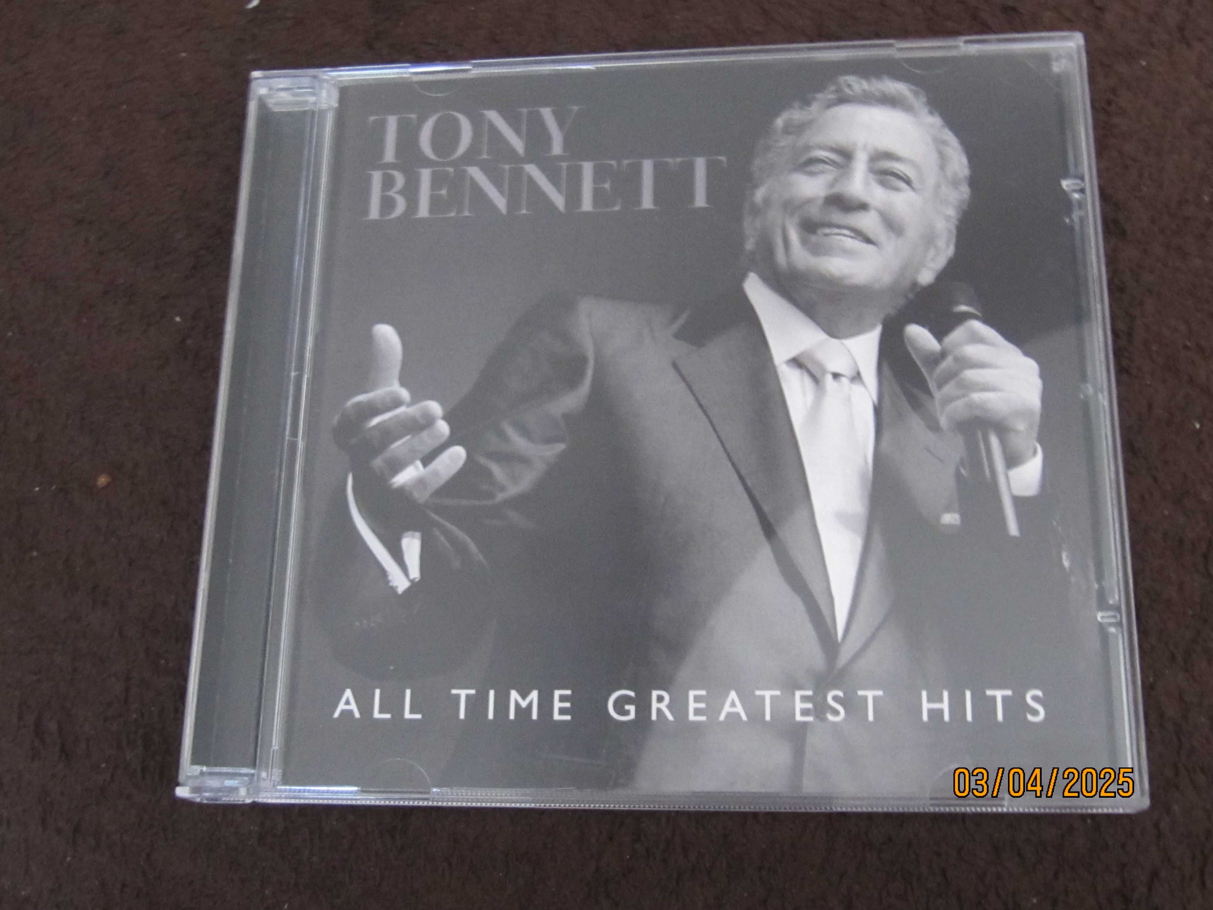 CD - Tony Bennett – All Time Greatest Hits - 2011