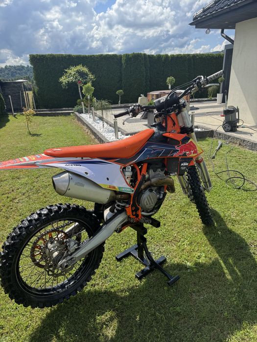 ktm sx-f 250 rok 2022 stan bardzo dobry