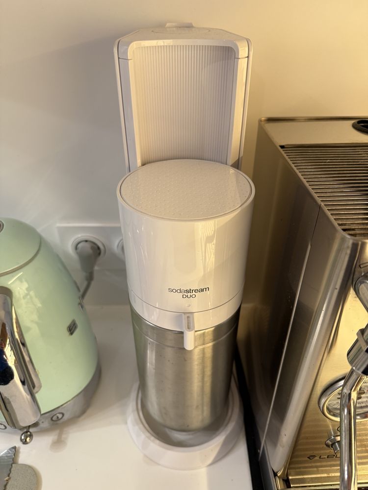 Soda stream duo bialy + naboj
