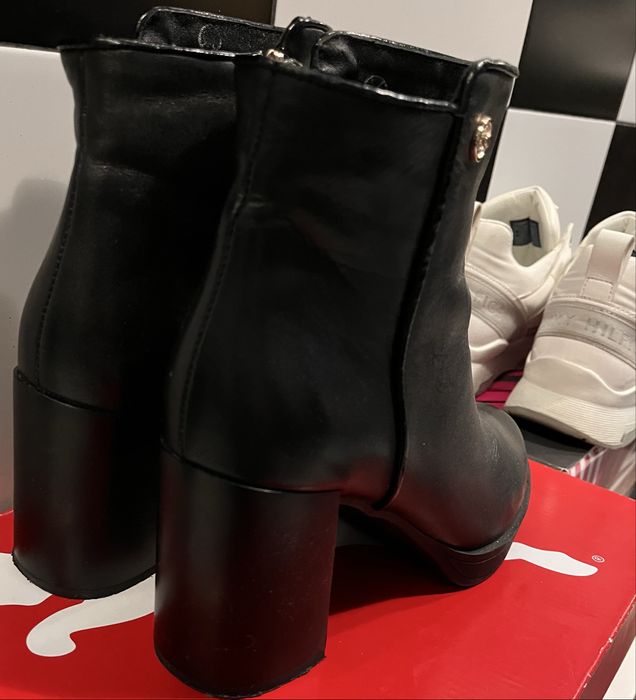 Черевики ботинки чобітки  сапоги ботильйони Міда