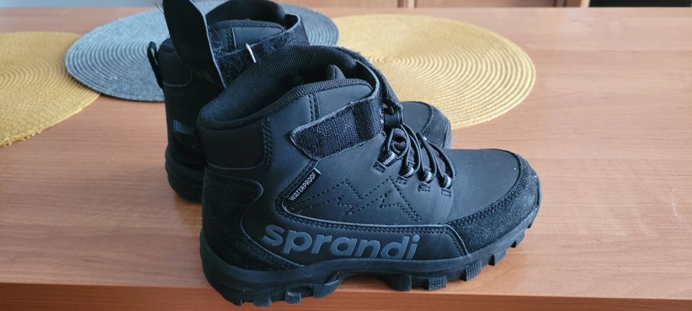 Buty  zimowe róż.34