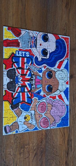 Puzzle LOL Surprise Ravensburger 4 x 100 elem.