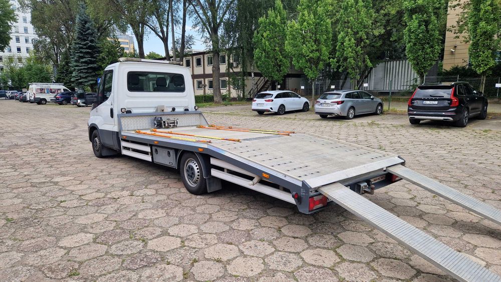 Autolaweta Iveco Daily 3.0 Alu najazd 2018 Salon PL
