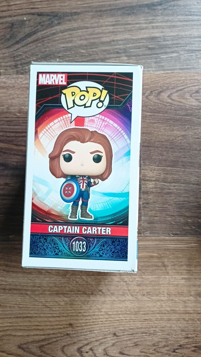 Funko Pop Captain Carter 1033 Selina Kyle 281