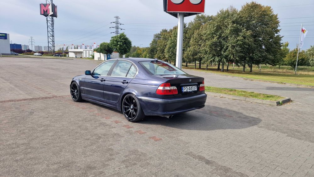 Bmw e46 330i z Vinu + lpg orient blau