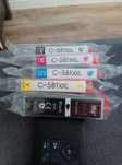 Tusze C-581 XXL komplet i 580 do Canon PIXMA