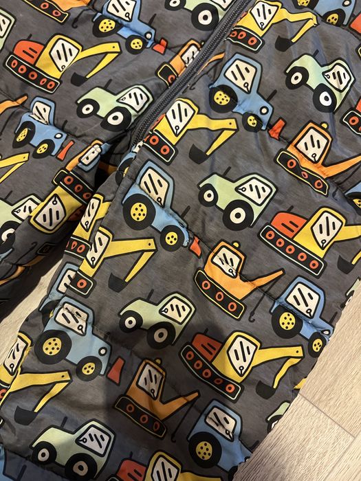 Зимовий дуже теплий комбенізон від next на 4-5 років