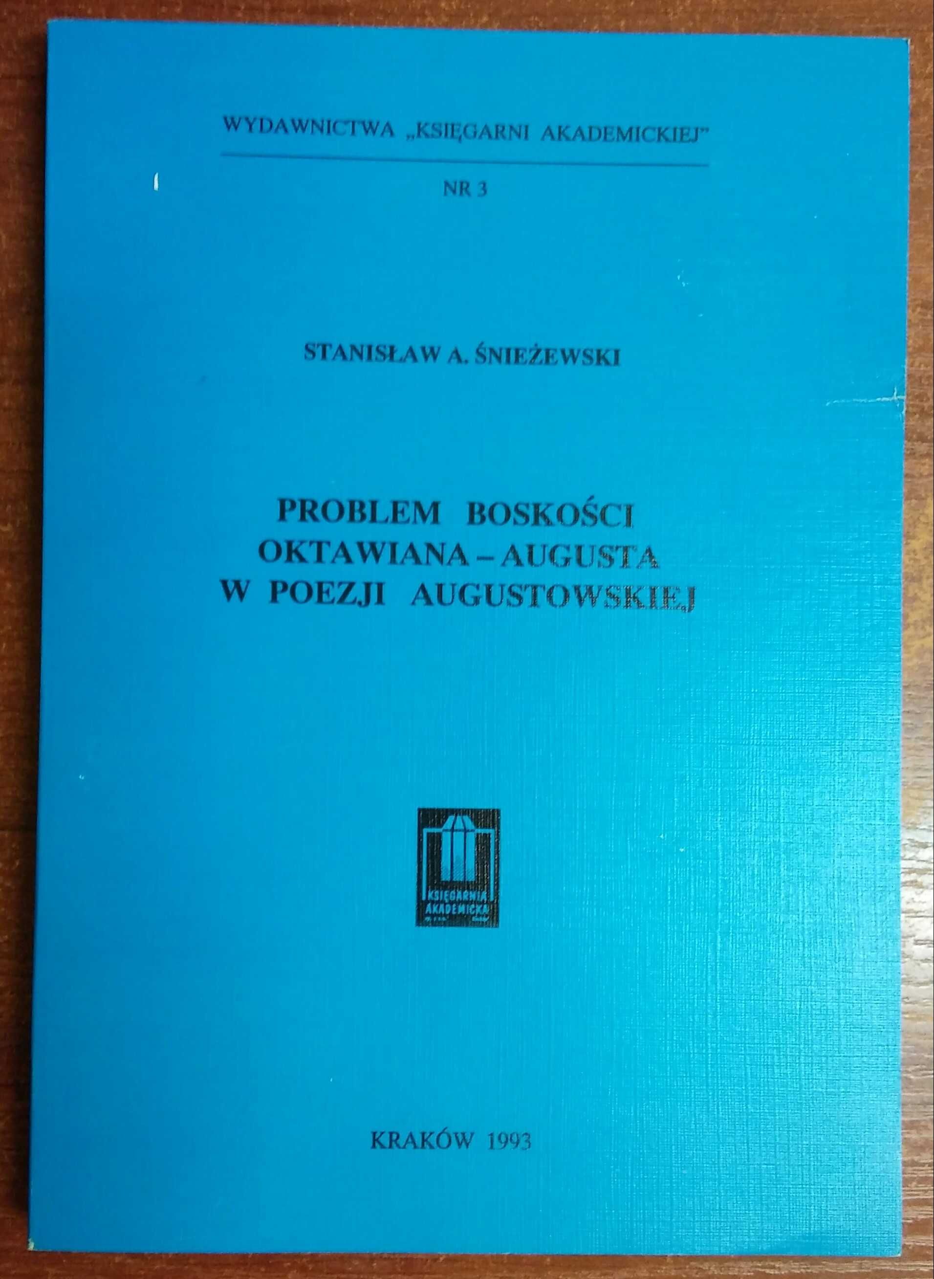 Problem boskości Oktawiana - S. Śnieżewski