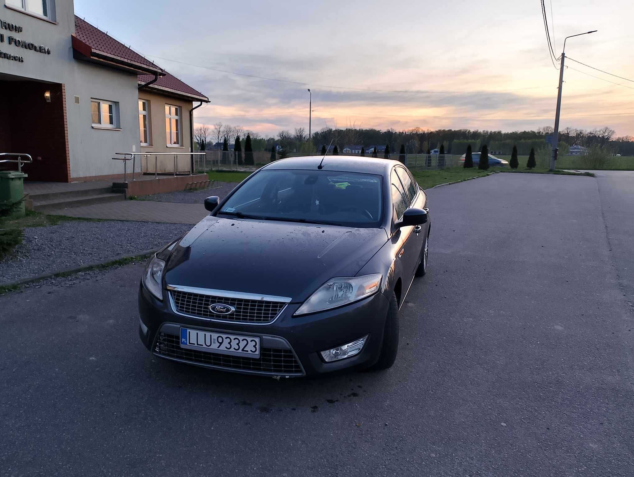 Ford Mondeo Mk4 2007r 1.8tdci