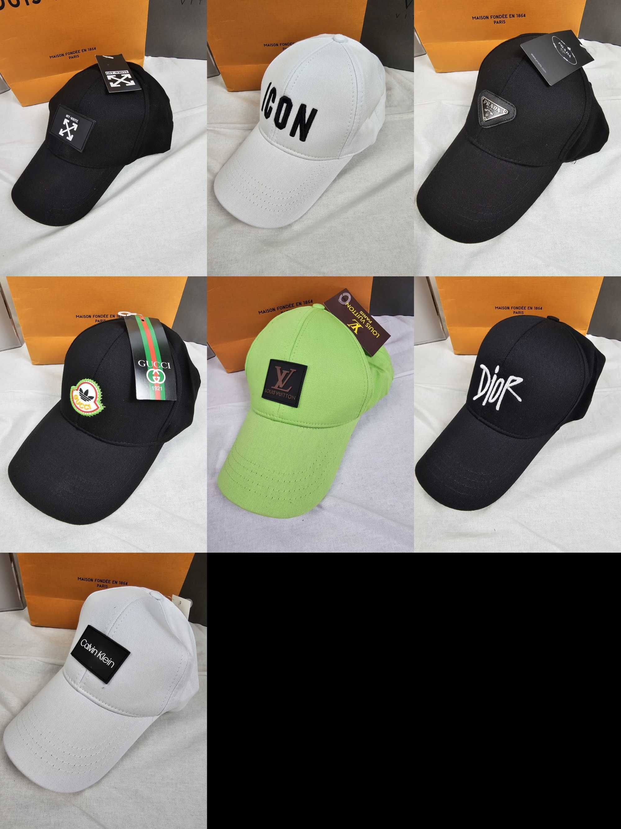 Czapka z daszkiem Calvin Klein Louis Vuitton czapki hit