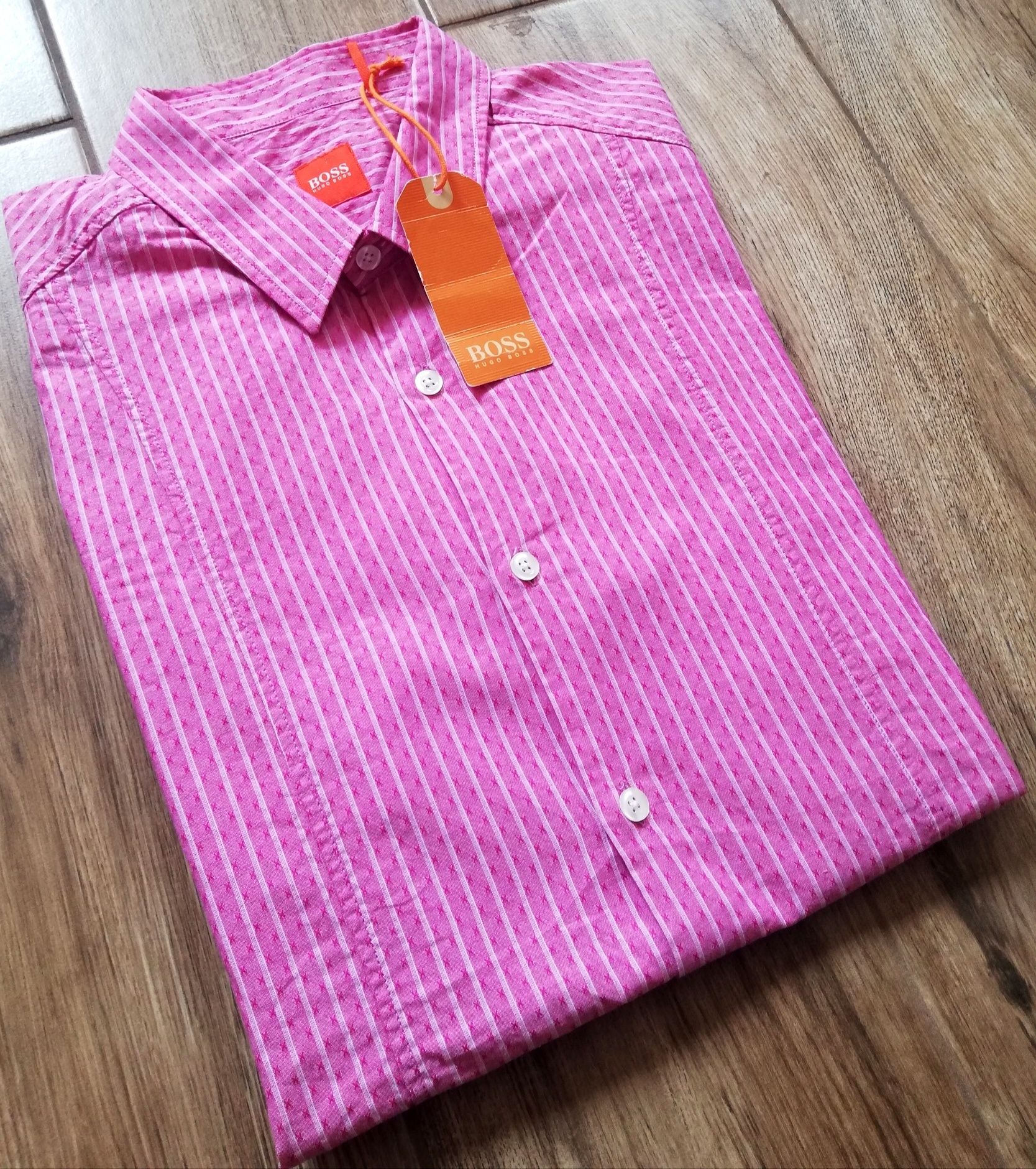 Hugo Boss oryginalna męska koszula