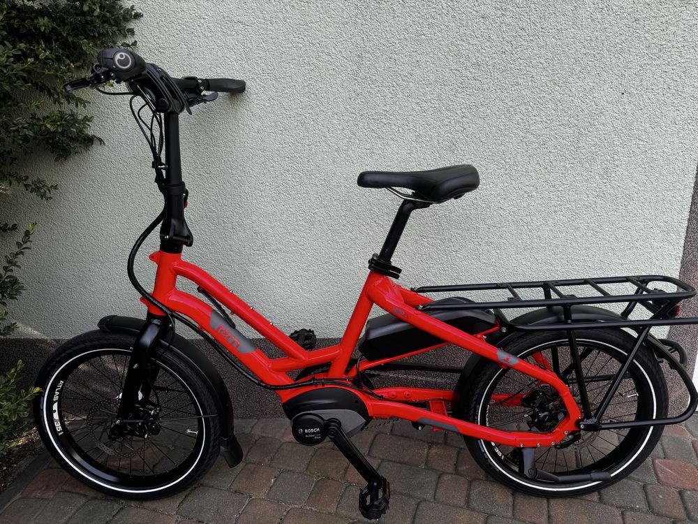 Rower Elektryczny Elektryk TERN HSD P8 Bosch jak Nowy KOŁA 20”