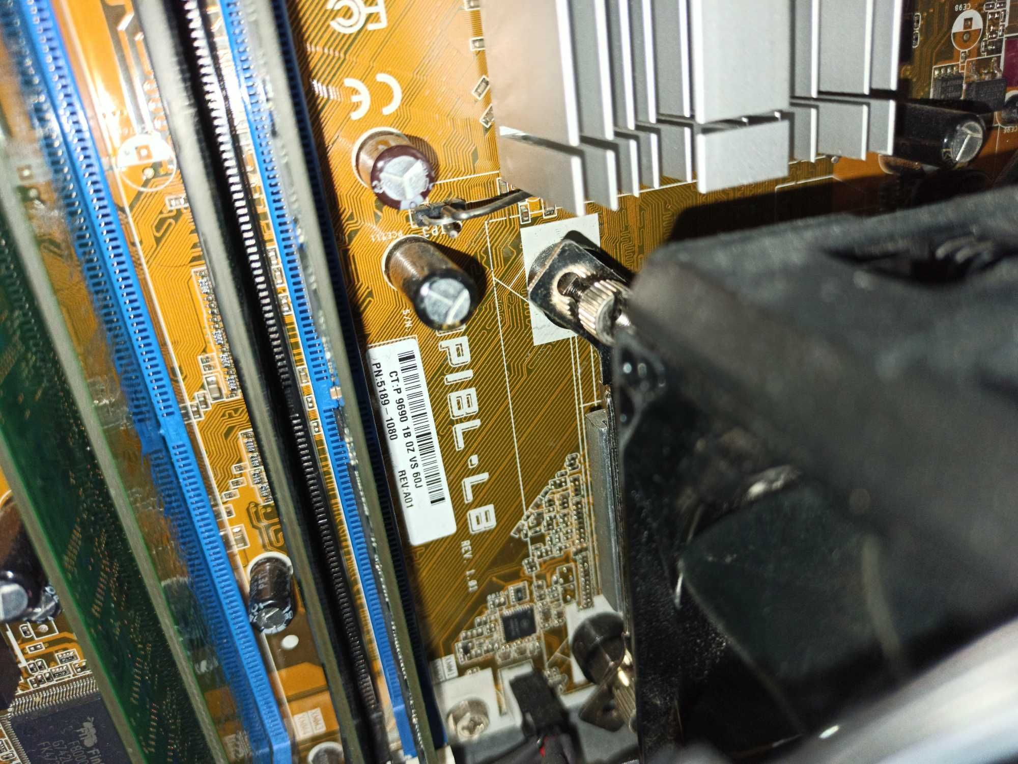 Memória RAM 4x1GB 800Mhz DDR2 CL6