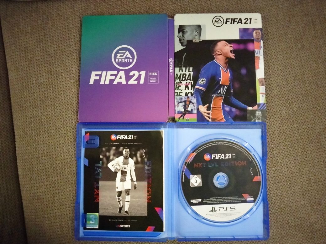 Fifa 21 Edição especial com capa metálica