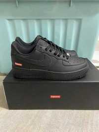 Nike Air Force 1 Low Supreme Black EU 38