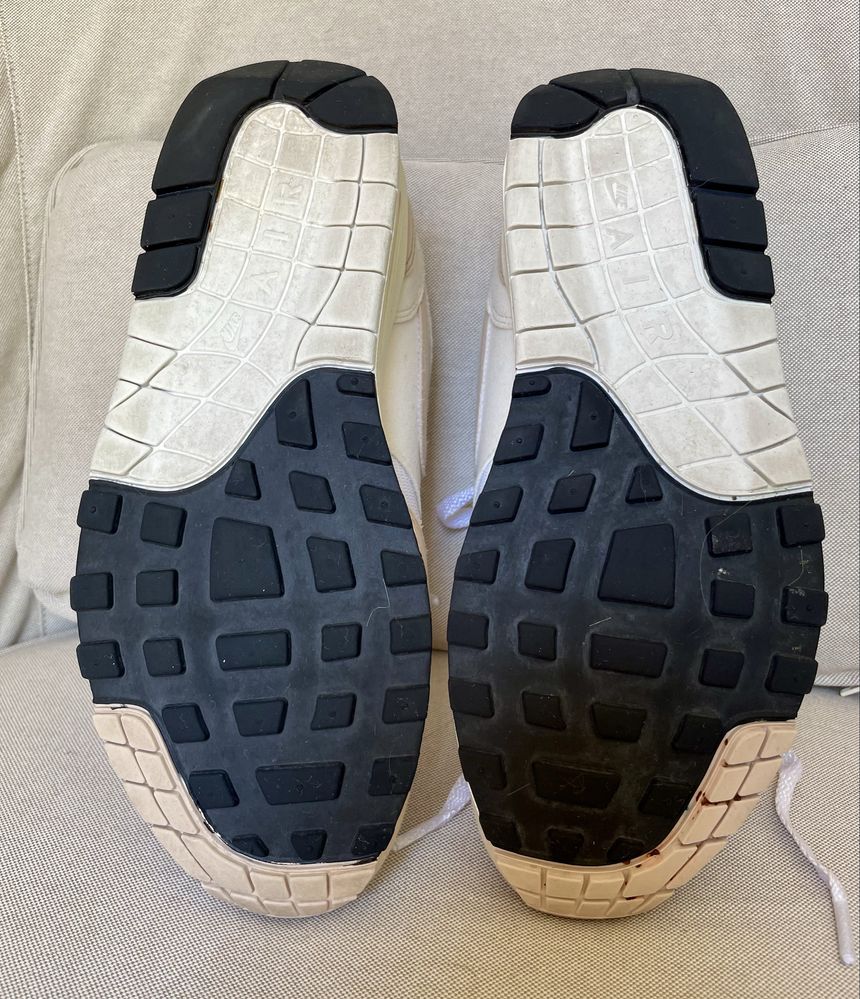 Nike AirMax, bezowo biale r.41