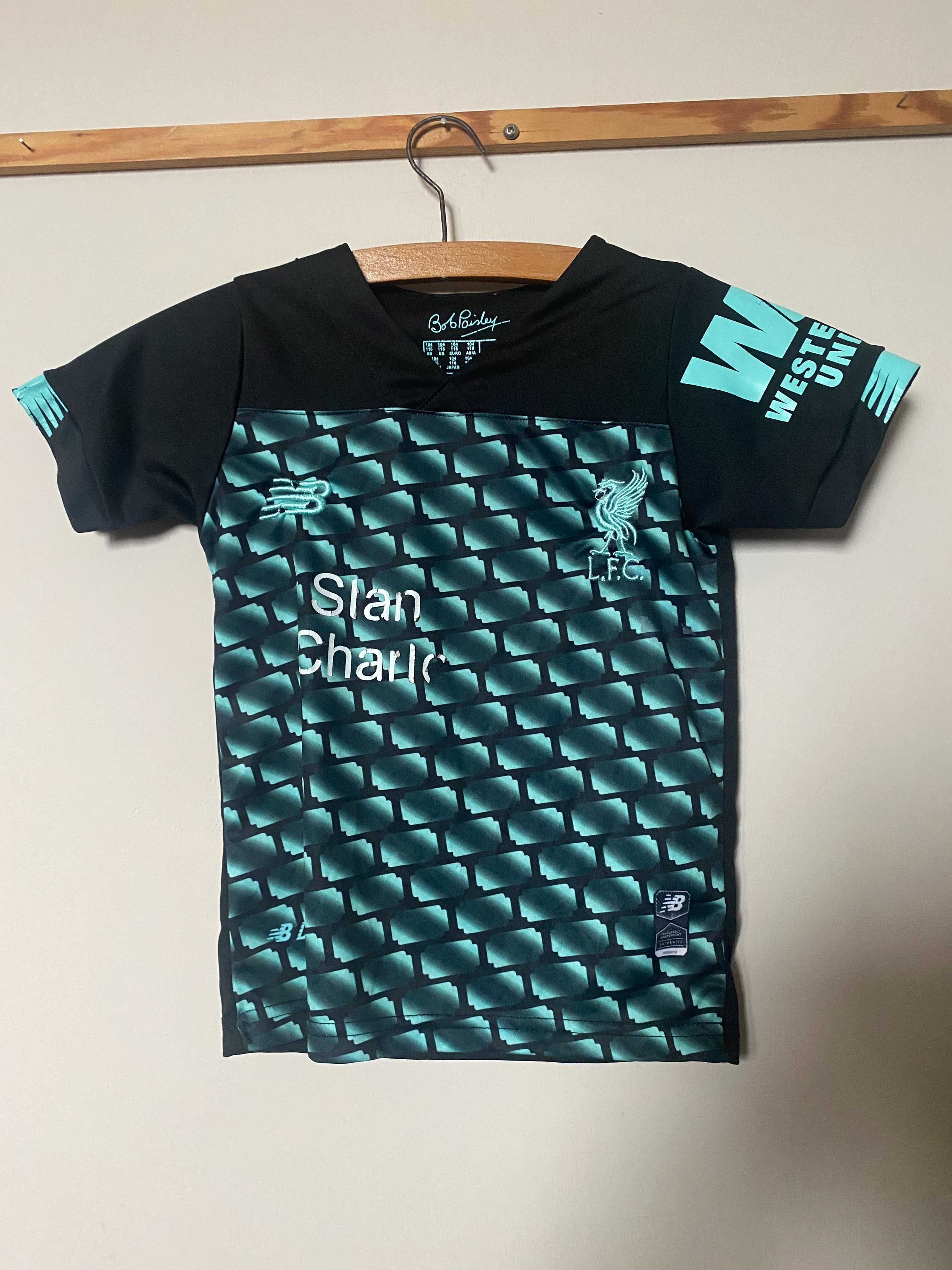 LIVERPOOL F.C. nr 11 SALAH - 2019 - 2020 - New Balance - dziecięca