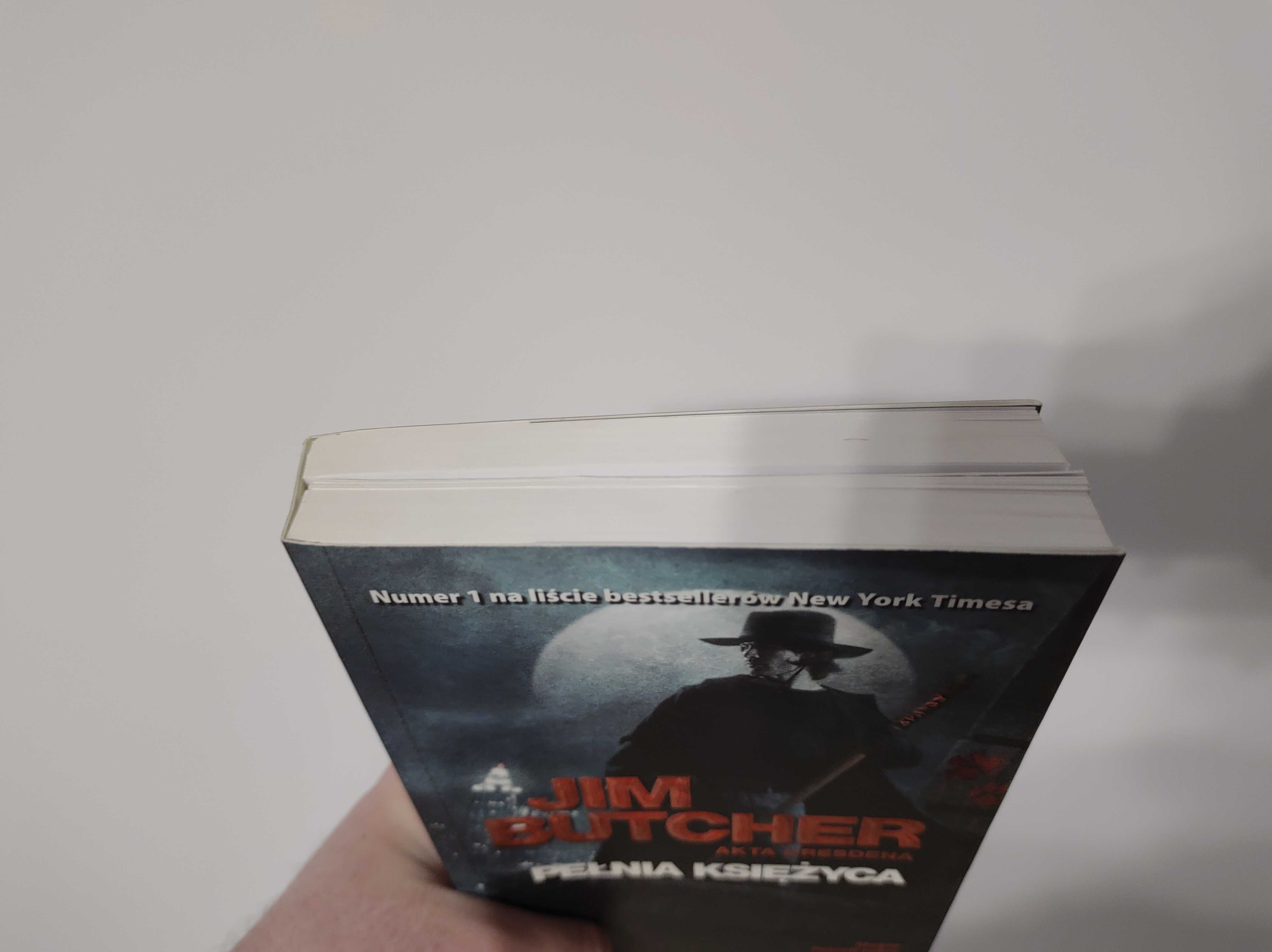Jim Butcher - Akta Dresdena 6 książek