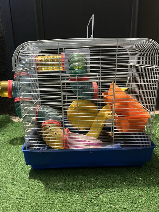 Gaiola para hamster