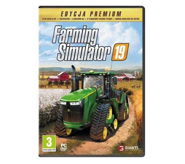 PC Farming Simulator 19 Edycja Premium PL nowa