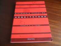 "Dicionário Visual de Arquitetura" de Francis D. K. Ching -Edição 2000