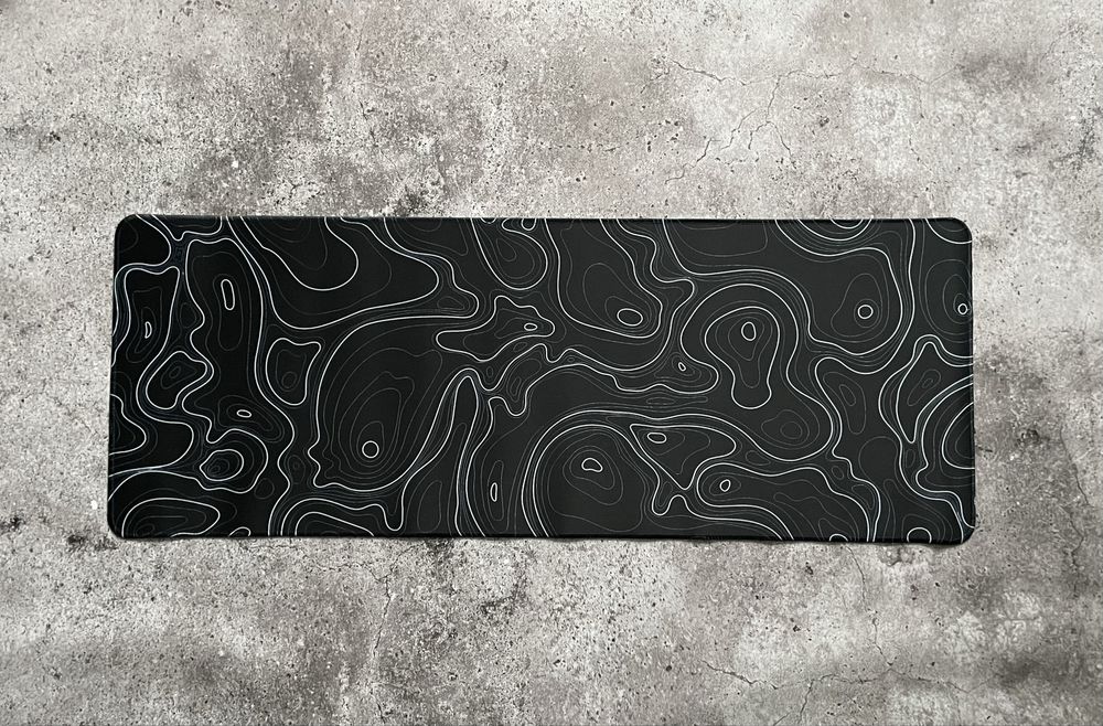 Ігрова поверхня|Топографічний Коврик Для Миші 800х300, 900x400 2мм