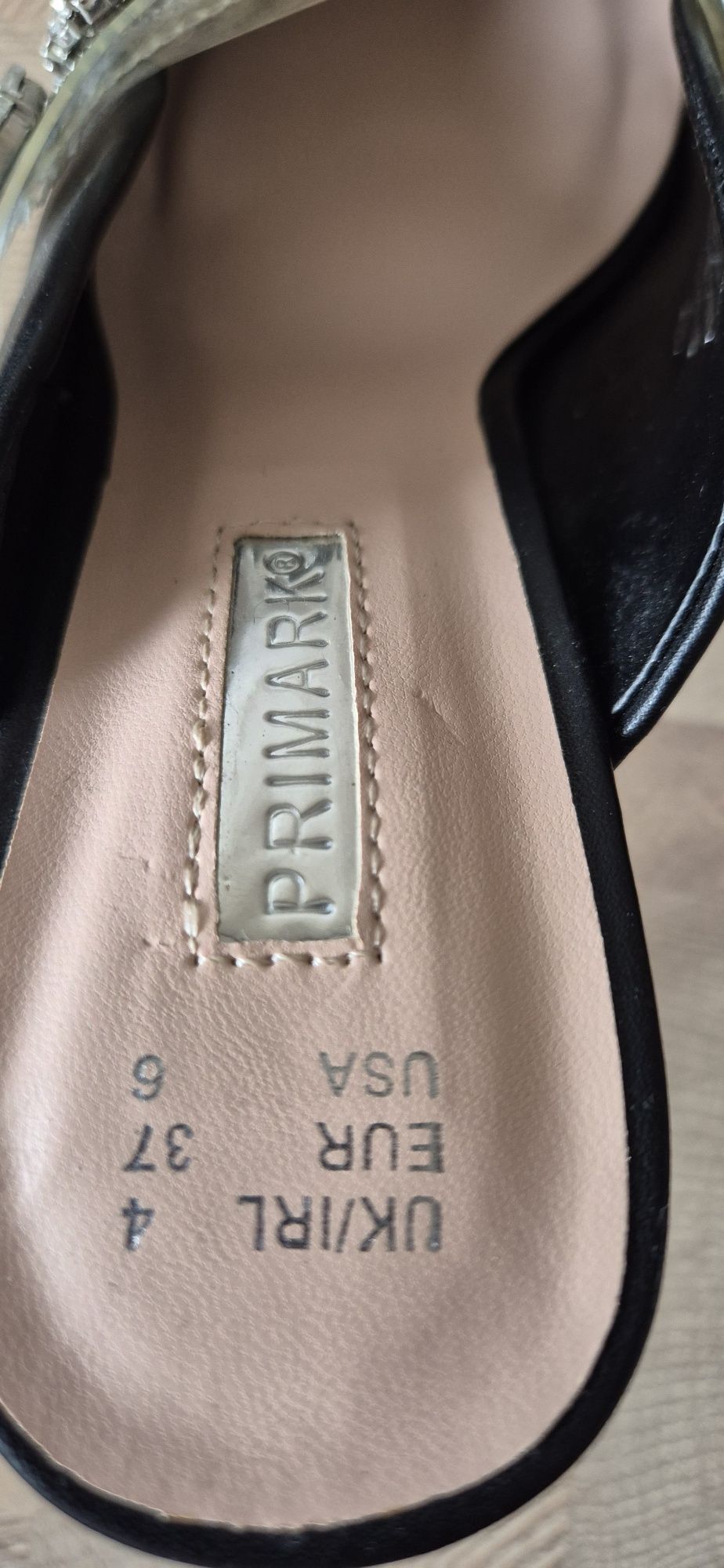 Klapki Primark rozm. 37