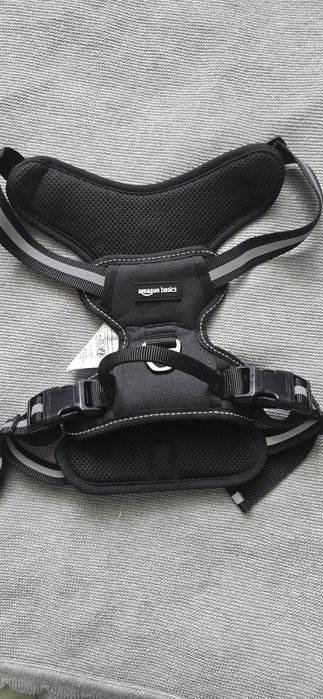 Uprząż dla psa czarna