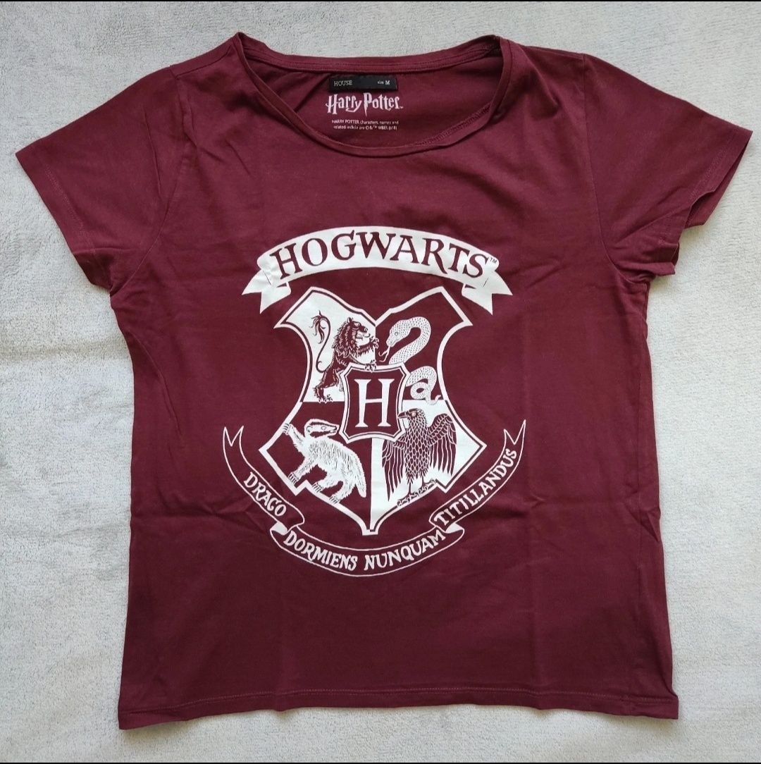 T-shirt koszulka z nadrukiem Harry Potter House