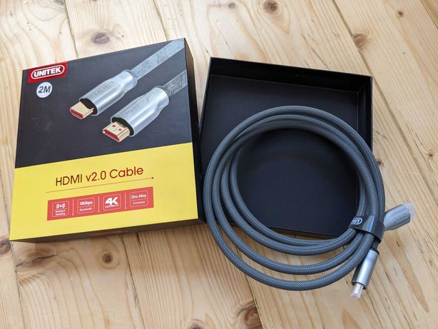 Kabel HDMI-HDMI 2m Unitek