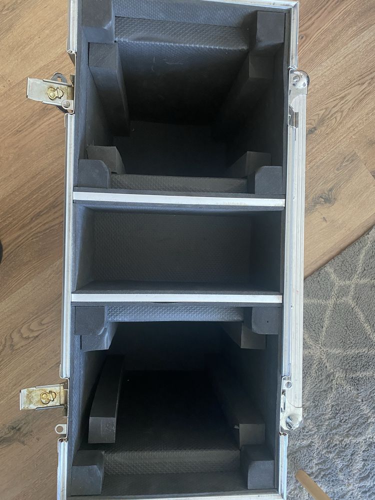 Showtec phantom 65 case 4szt ruchome głowy