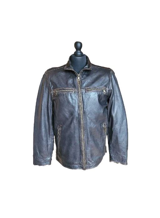 -50%! Modna męska skóra XXL/56