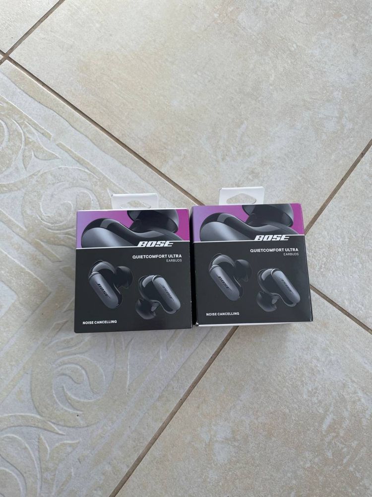 Навушники TWS Bose QuietComfort Ultra Earbuds Black (882826-0010)