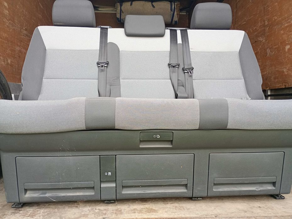 Fotel 3 osobowy VW Multivan T5/T6