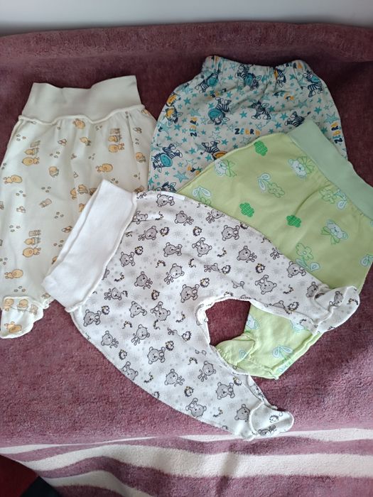 Одяг для немовлят - повзуни, колготи до 3 місяців