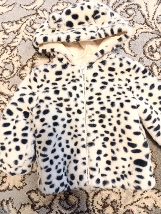 Куртка шубка для девочки