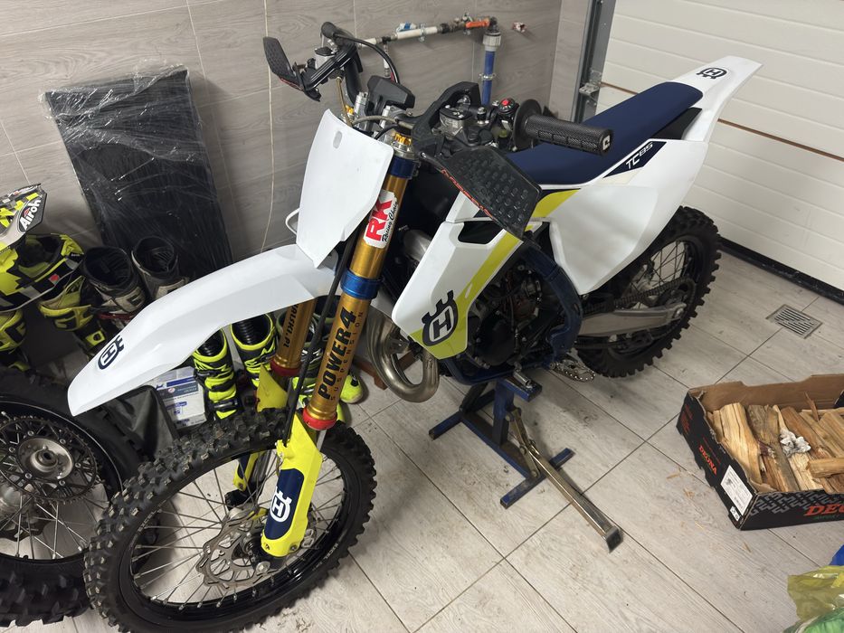 Husqvarna TC 85 2021 | Zawieszenie Öhlins | Serwisowany