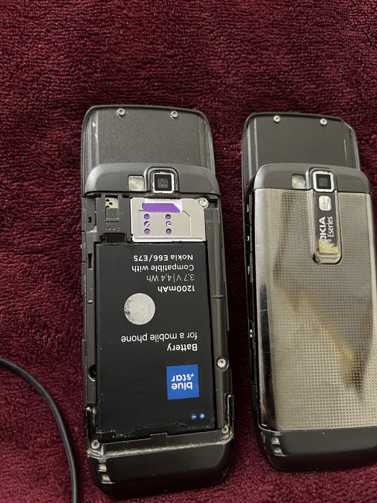 Nokia E66 bez simlocka/dwie sztuki