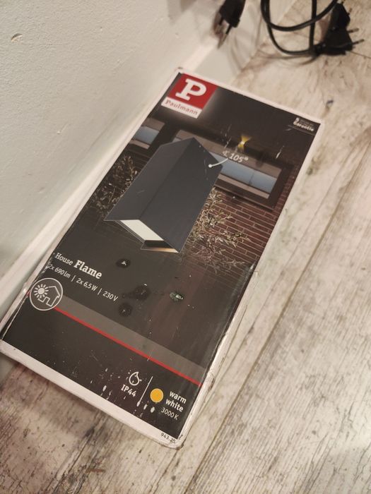 Paulmann house flame 2x690lm 2x6,5W