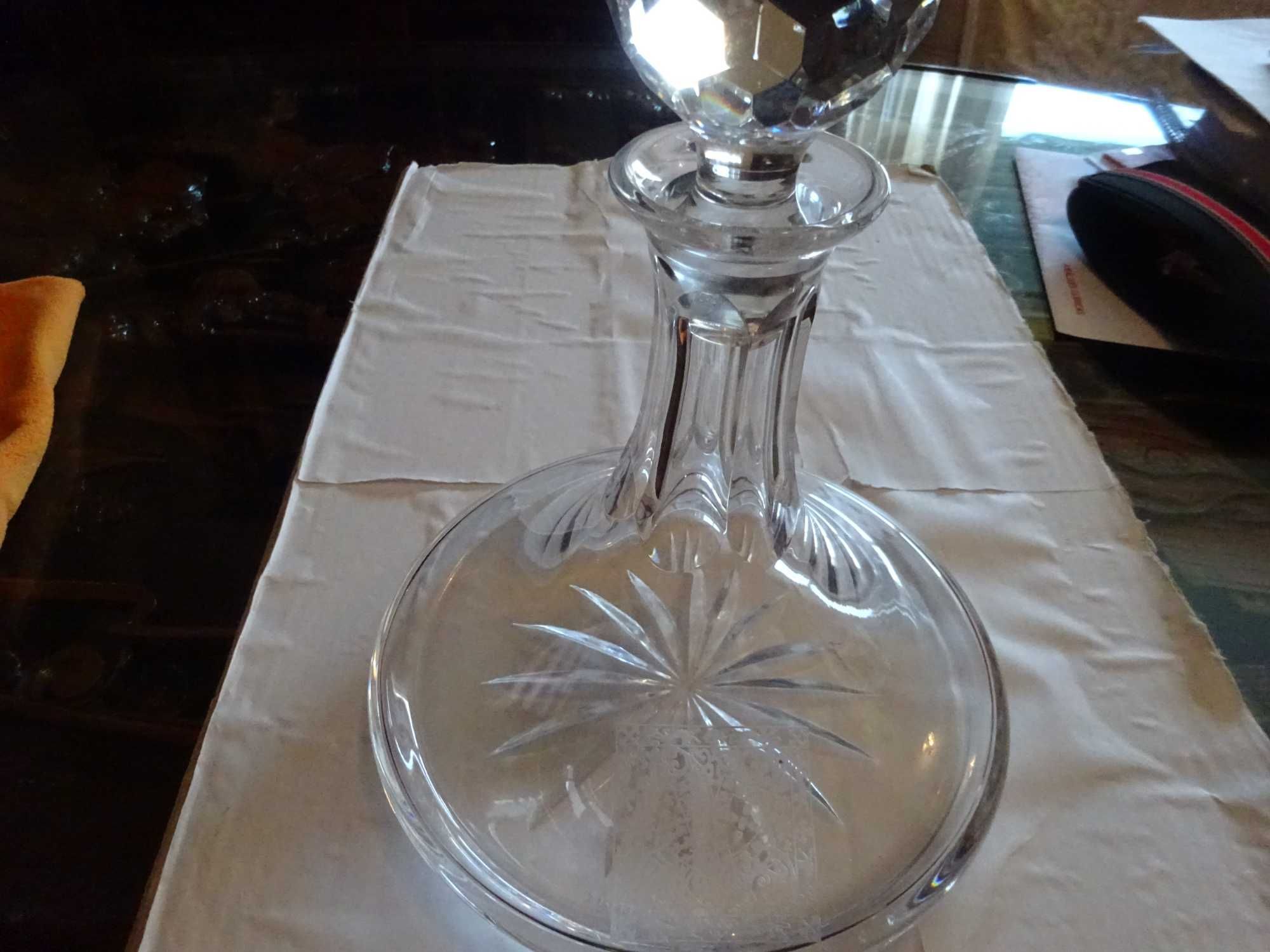 Decanter em cristal Stephens