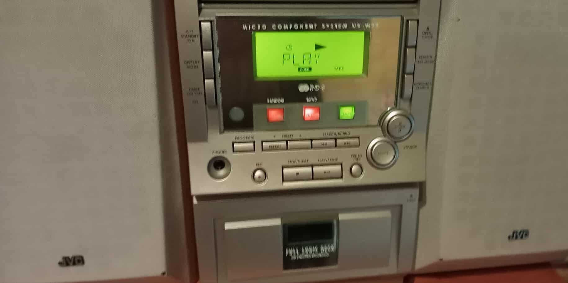 Mini wieża JVC CA-UXM3R Micro component system