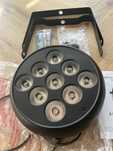 4x Reflektory LED RGBW Par z pilotem