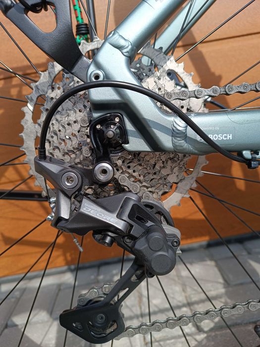 CUBE NURIDE Hybrid Pro, Tylko 555km przejechane
