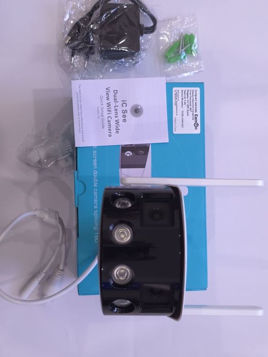 Не Аліекспрес! CamON - надійна камера відеоспостереження з гарантією.