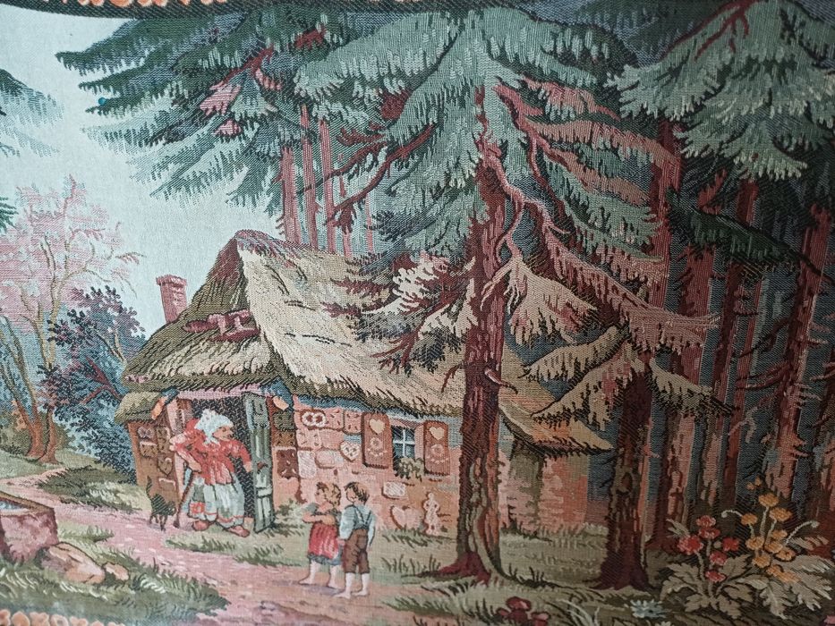 Гобелен німецький Гензель і Гретхен