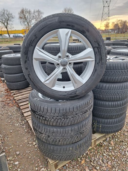 Koła zimowe Audi Q5 235 55 r19