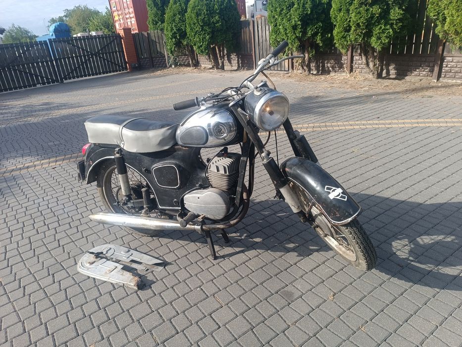 Shl m11 W2a wiatr zamiana zamienię motocykl quad cross prl auto bus