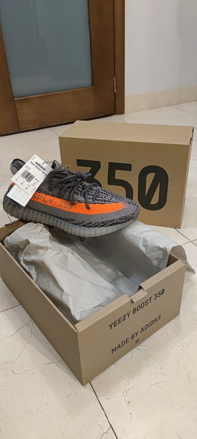 Yeezy Boost 350 v2 Beluga Reflective 44 2/3