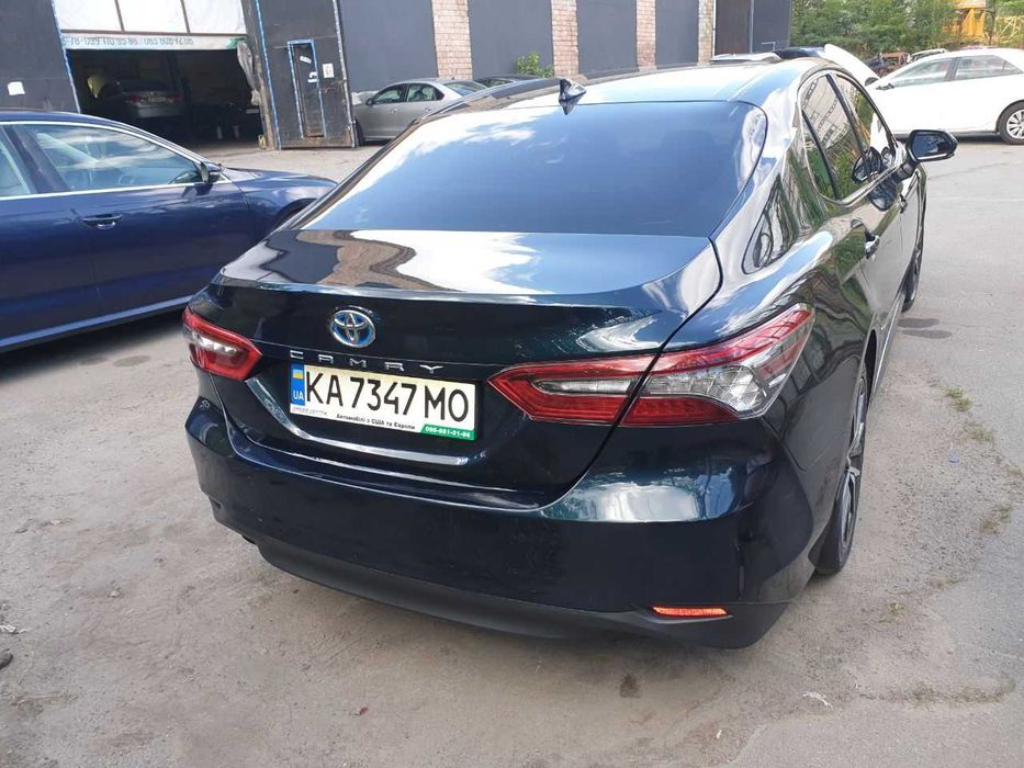 Аренда авто,аренда Toyota Camry hybrid, газ/бензин 2016/2020