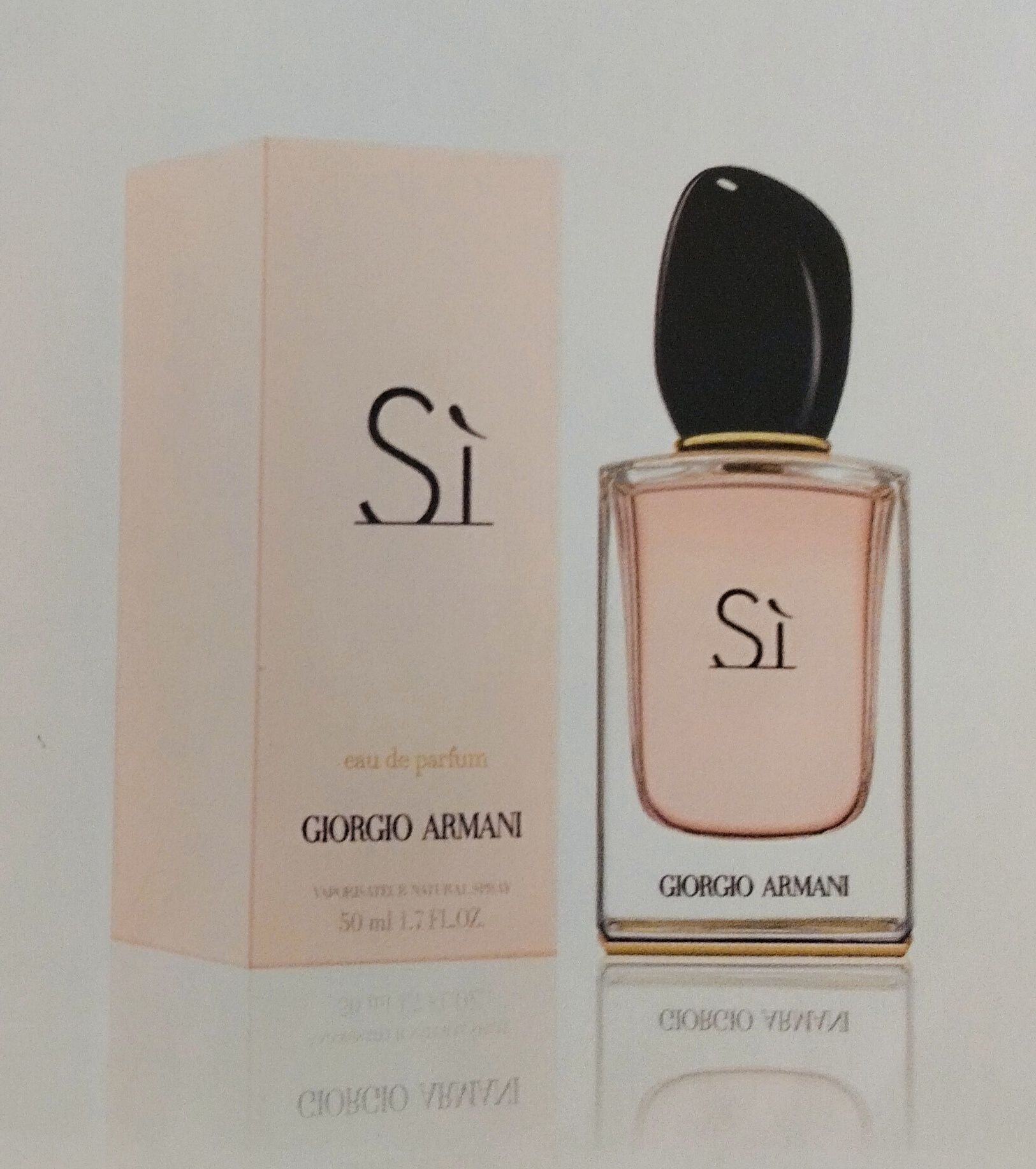 Giorgio Armani Si woda perfumowana dla kobiet 50 ml folia oryginał!